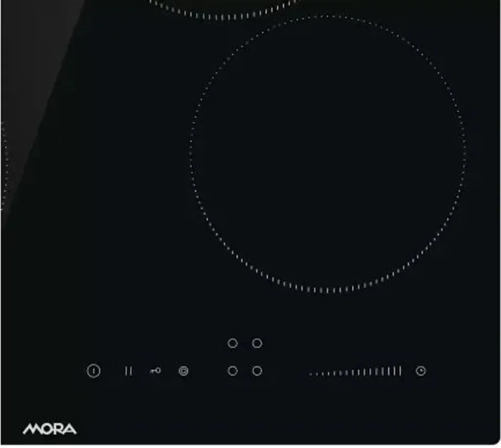 Mora VDSS 632 C Vitrocéramique : Table de Cuisson Encastrable Noire - 2