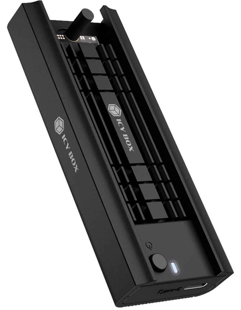 RaidSonic IB-180MC-C31 DockingStation M.2 NVMe&SATA SSD Produktbild 
