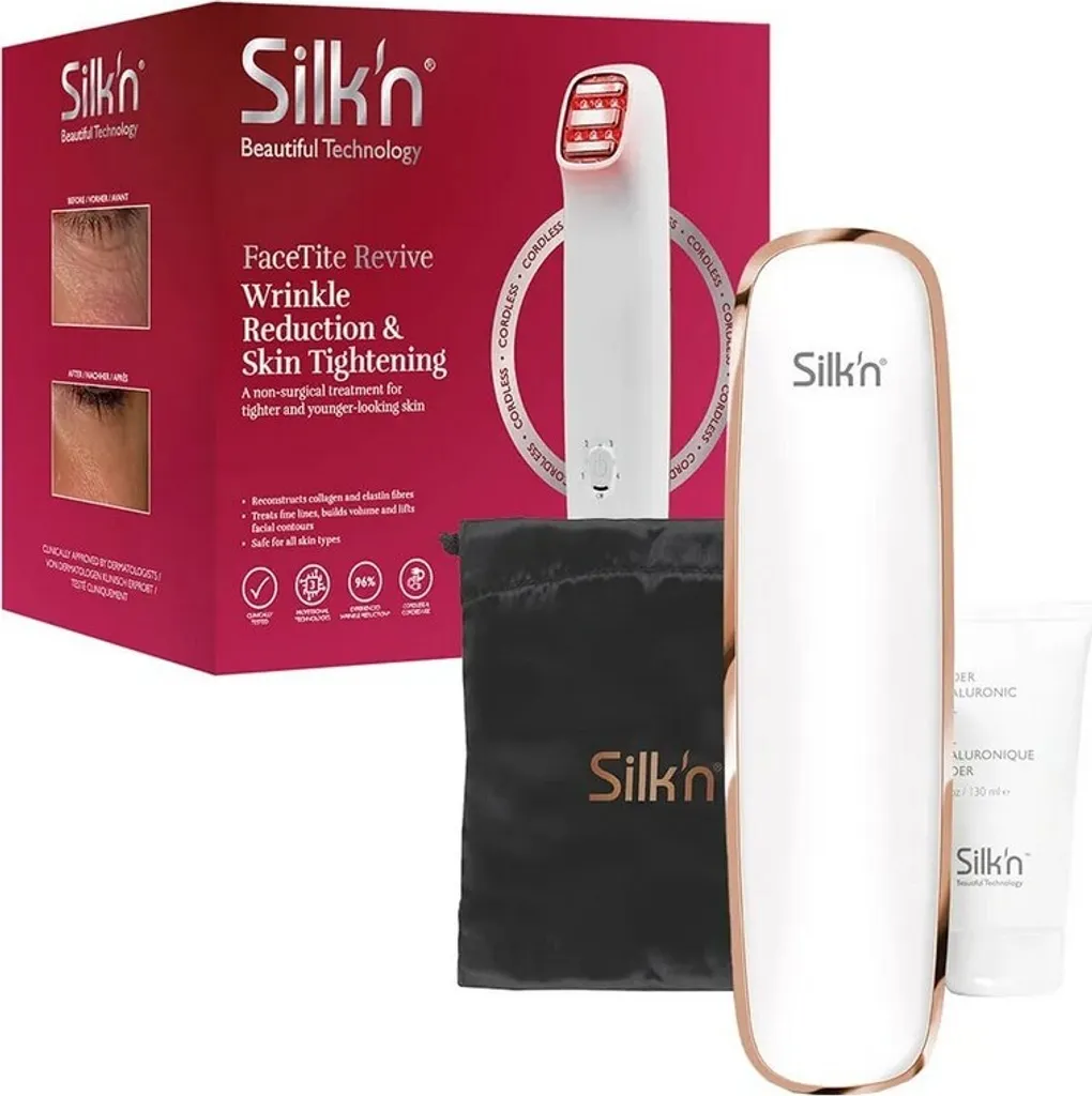 Soin Visage Liftant à Domicile Silk'n FaceTite Revive Anti-Vieillissement