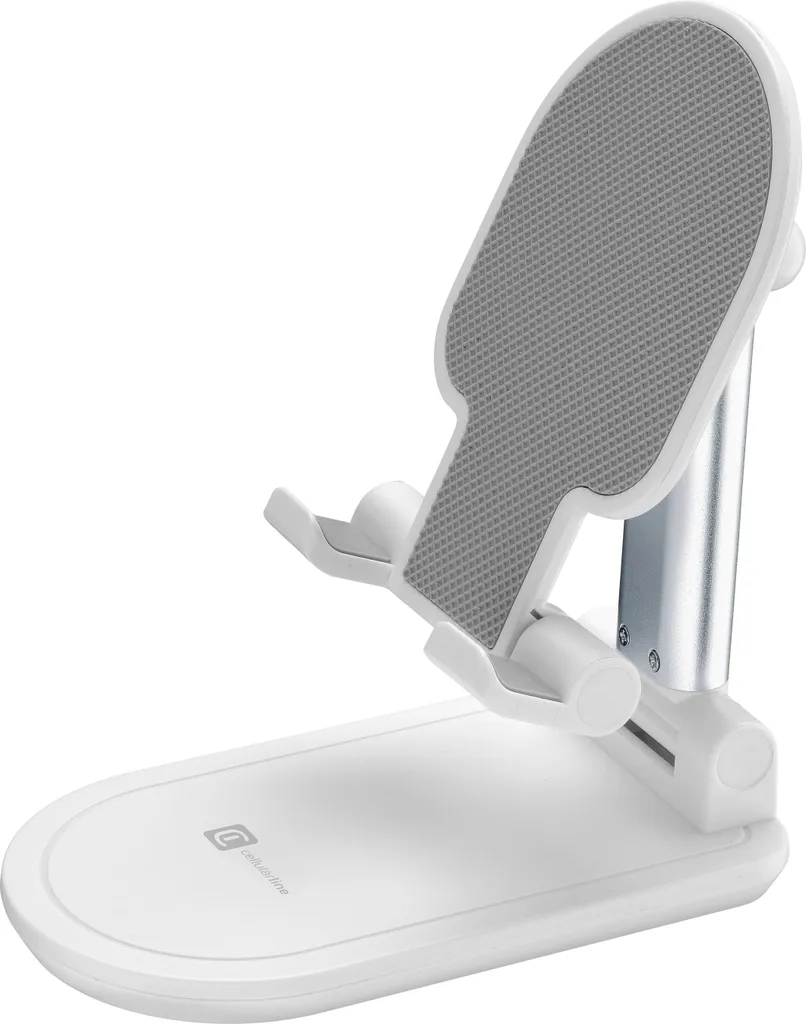 Cellularline Table Stand Bianco: Il Supporto Definitivo per Tablet - 2
