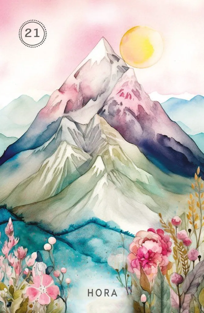 Květinové Cartes Lenormand par Irene Captijn avec Livre d'Initiation