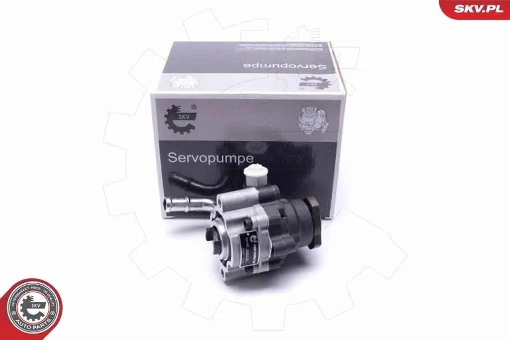 Pompe de Direction Assistée Hydraulique pour Berline Honda Accord VI