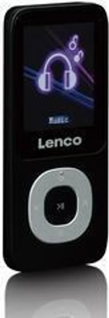 Lenco Xemio-659 Lettore MP4 Sportivo 4GB - Leggero per Allenamento - 4