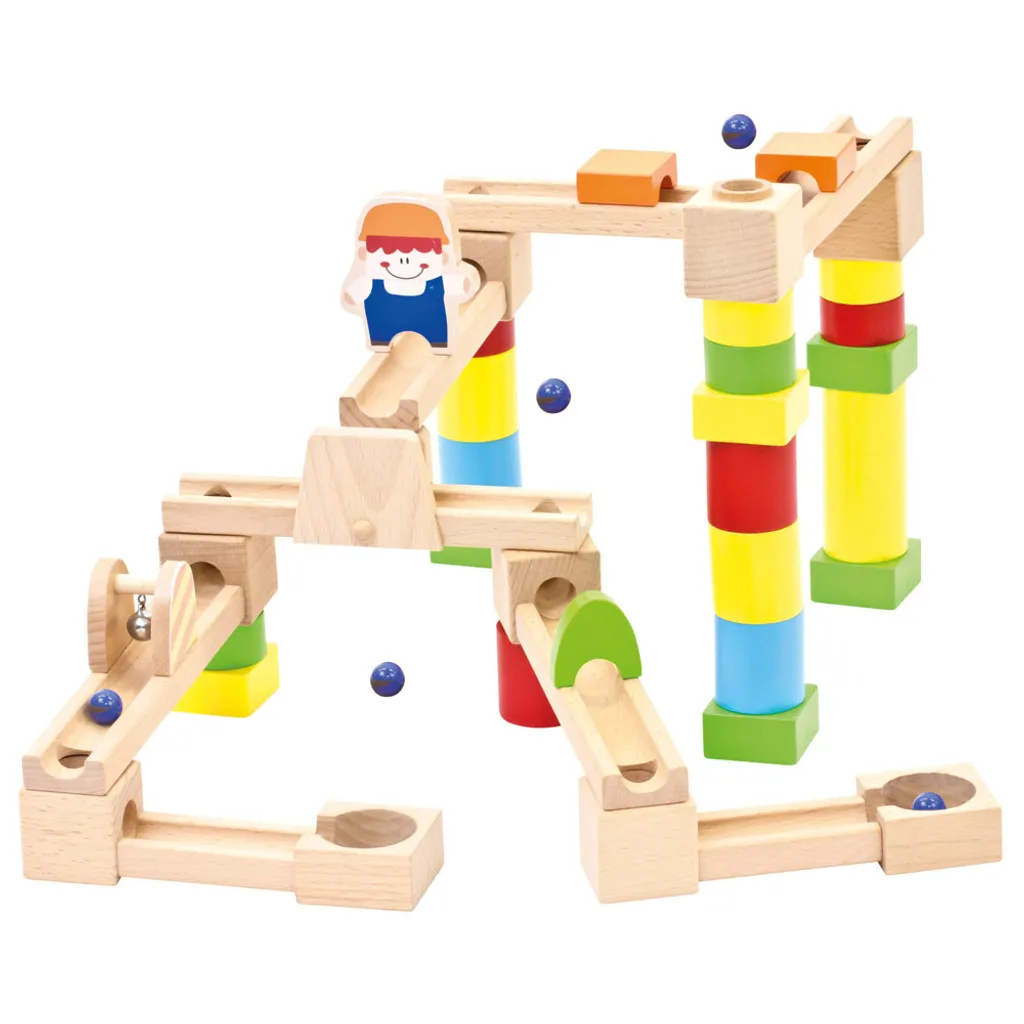 Stop à l'ennui : circuit de billes Bino 82071 captivant pour enfant de 3 ans +