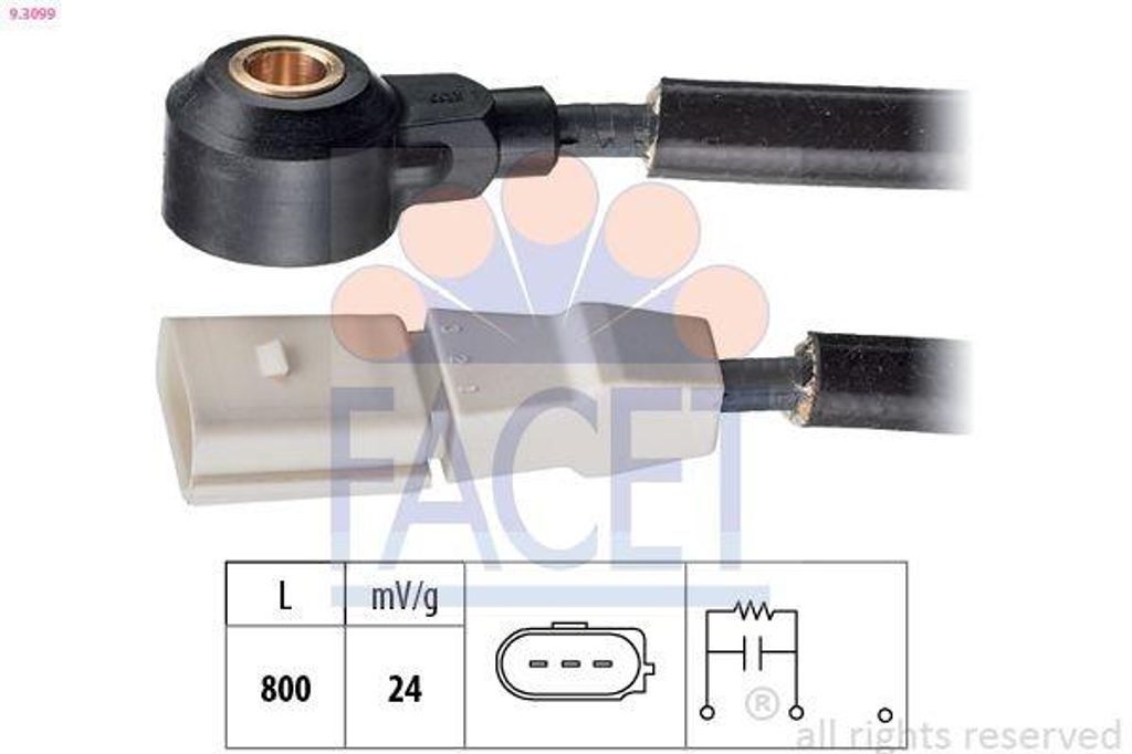 FACET 9.6121 Zündspule für FORD MAVERICK (UDS, UNS) für NISSAN TERRANO II (R20)