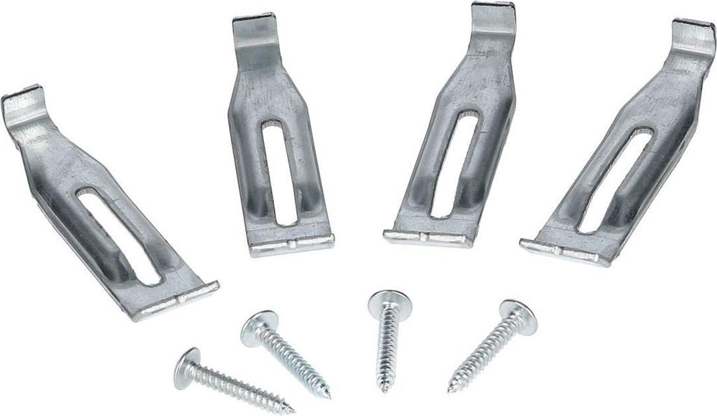 easyPART passend für 698290402 smeg Befestigungsset für Gaskochfeld