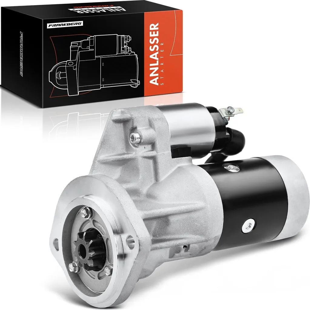 Démarreur moteur thermique pour Ford Maverick et Nissan Terrano I 2.7