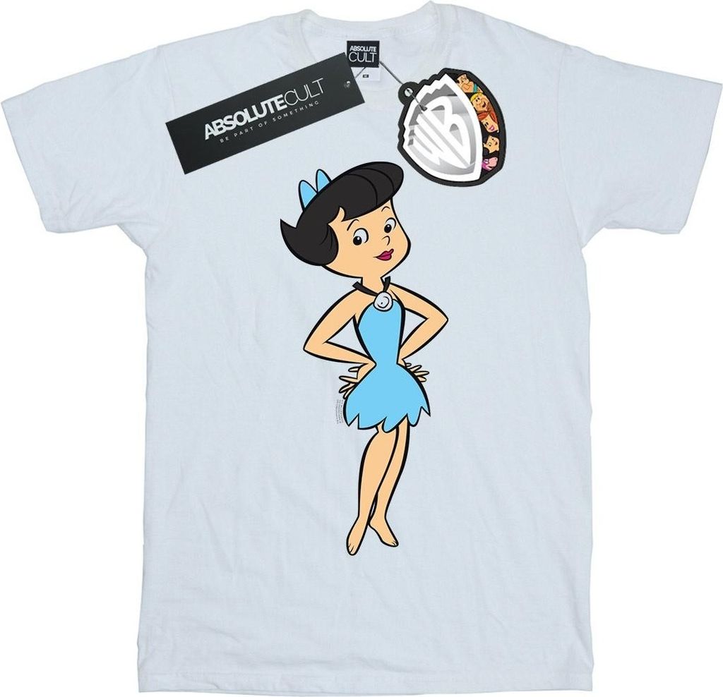 The Flintstones - T-Shirt für Herren BI25201 (M) (Weiß)