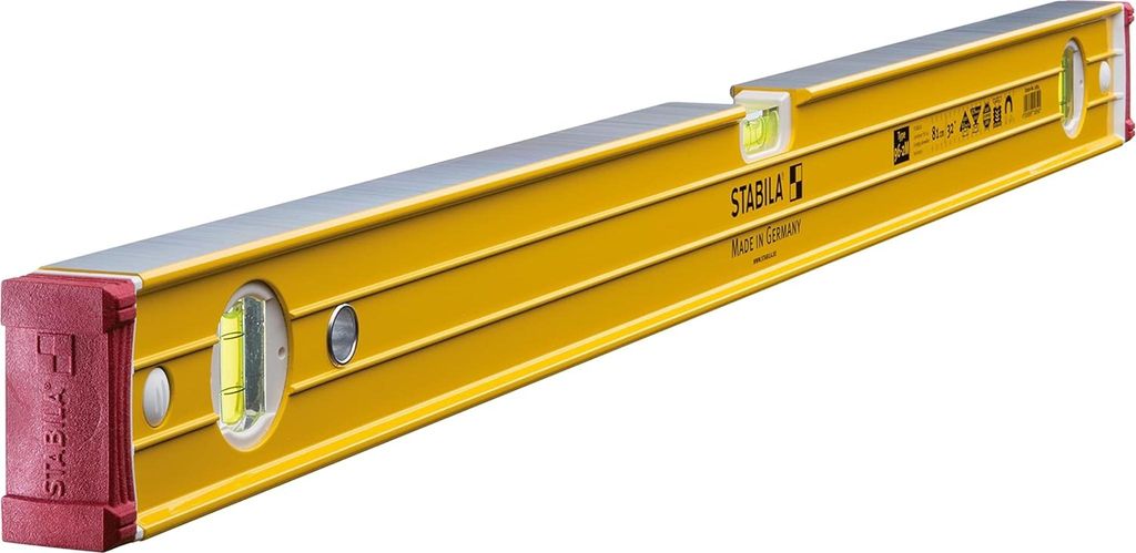 Stabila - 96-M-2 Magnetische Wasserwaage 3 80 cm
