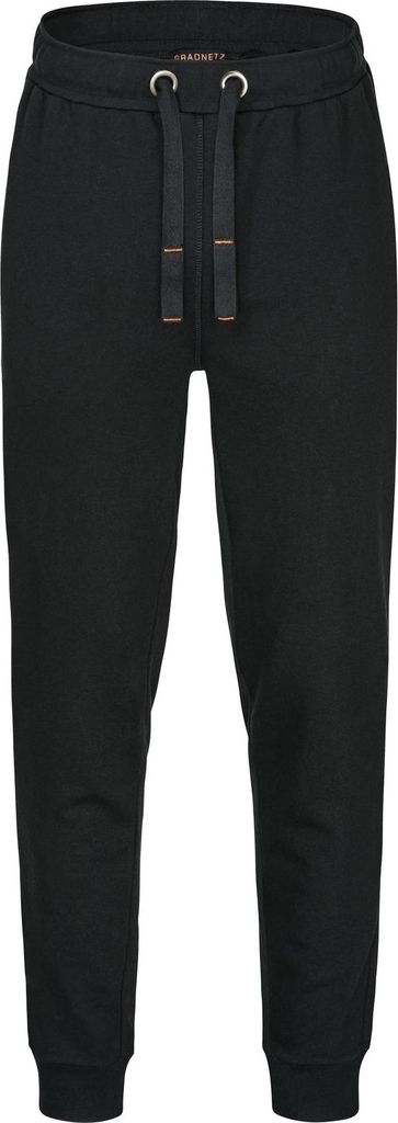 GRADNETZ Herren Jogginghose 1-tlg leather edition mit Baumwolle