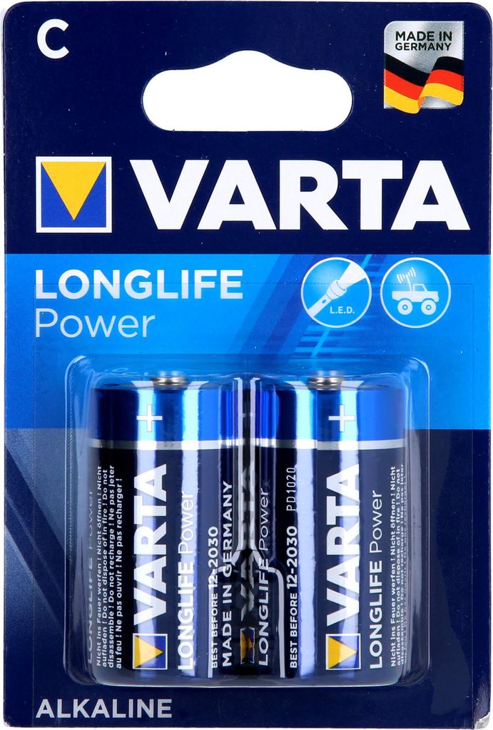 Batterie Baby LR 14 C 4914 VARTA HIGH, 2 St