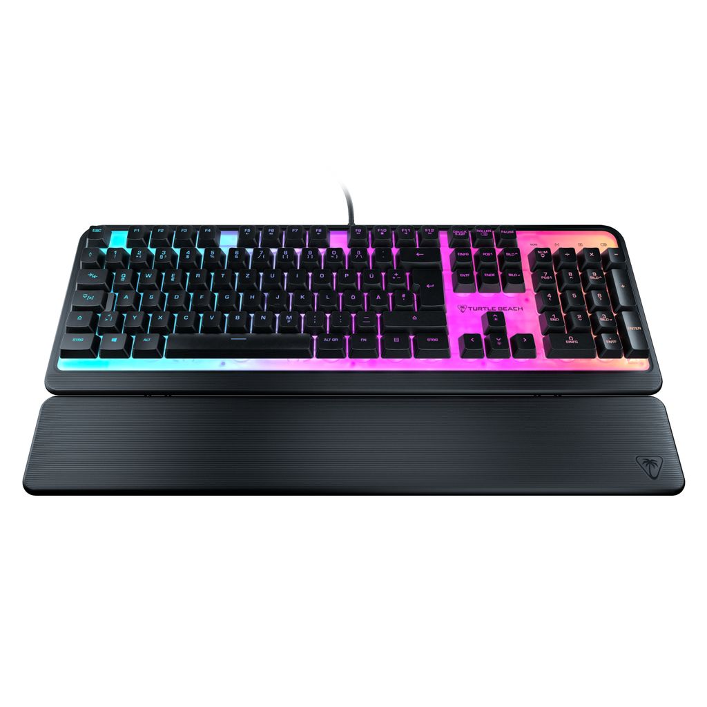 Turtle Beach Magma Gaming-Tastatur mit RGB & Anti-Ghosting