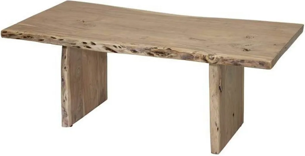 Table basse 120x60 Acacia laqué Bois naturel PURE ACACIA #307