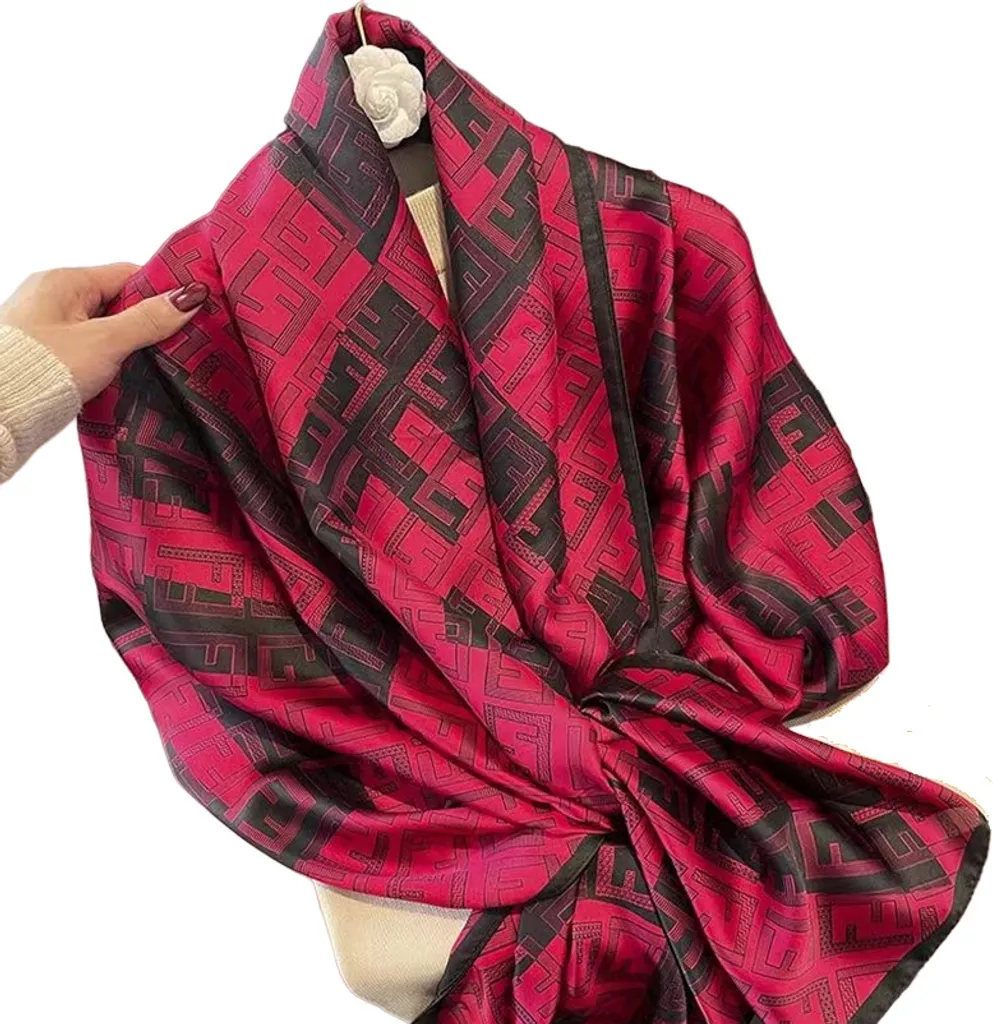 Foulard Dakota Tipo7 KP27368: Come Abbinare la Sciarpa Moderna