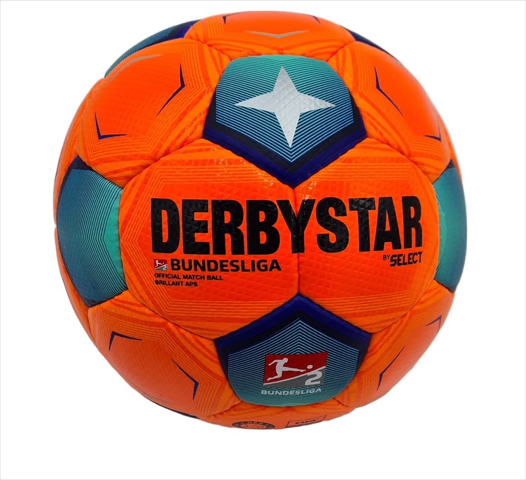 Derbystar 2. Bundesliga Brillant Aps High Visible V23 - -, Größe:5
