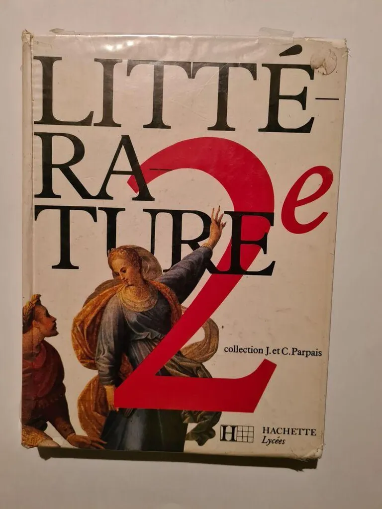 Manuel de littérature 2e pour lycéen : Livre de l'élève de français