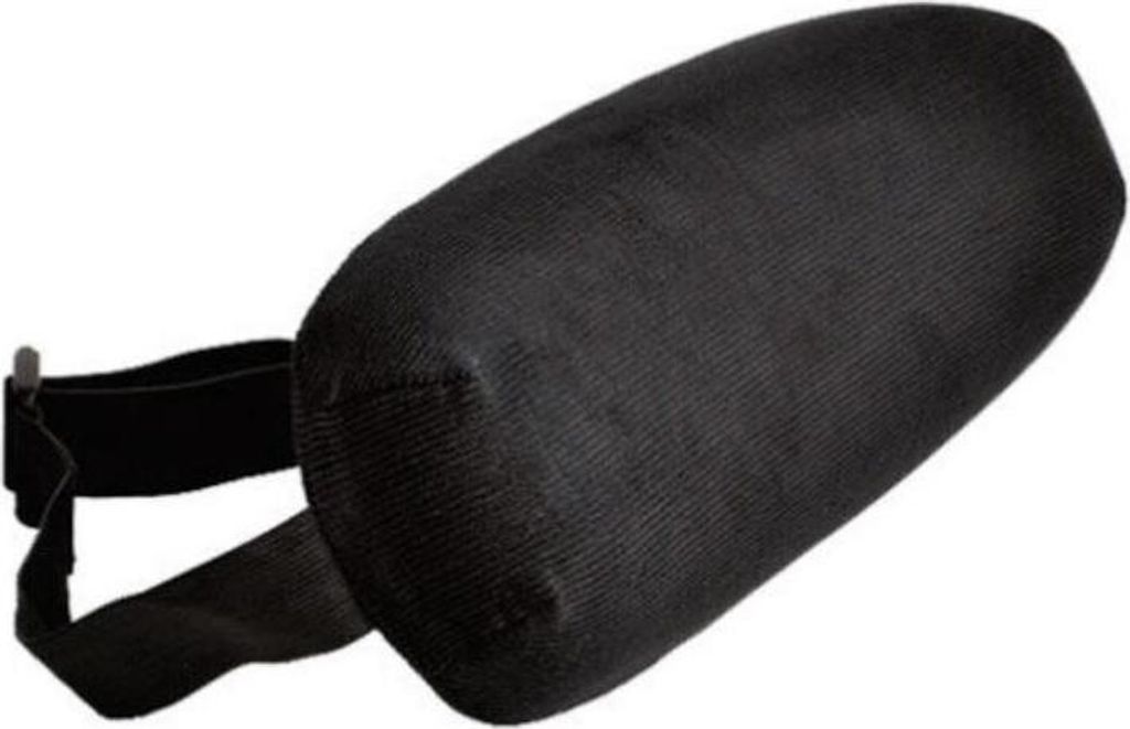 McKenzie Superrolle Rückenkissen mini, Lumbalkissen Rückenkissen, Ergonomisches Lendenkissen , Back Support, Lendenstützkissen für Autositze