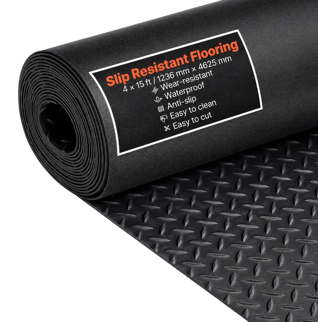 Tapis en caoutchouc VEVOR 4625 x 1236 mm Tapis de sol en Image du produit 
