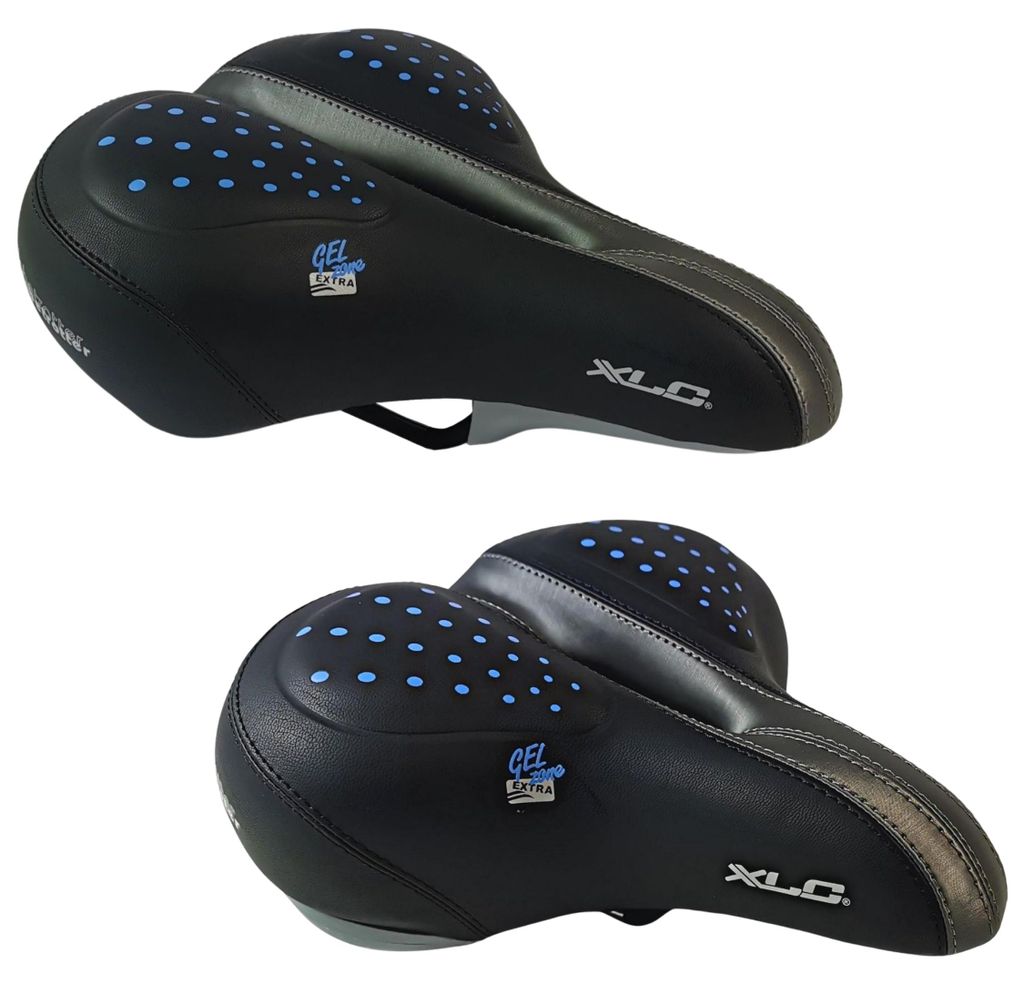 Fahrradsattel Sattel Radsattel Gelsattel - Red Loon Produktbild 