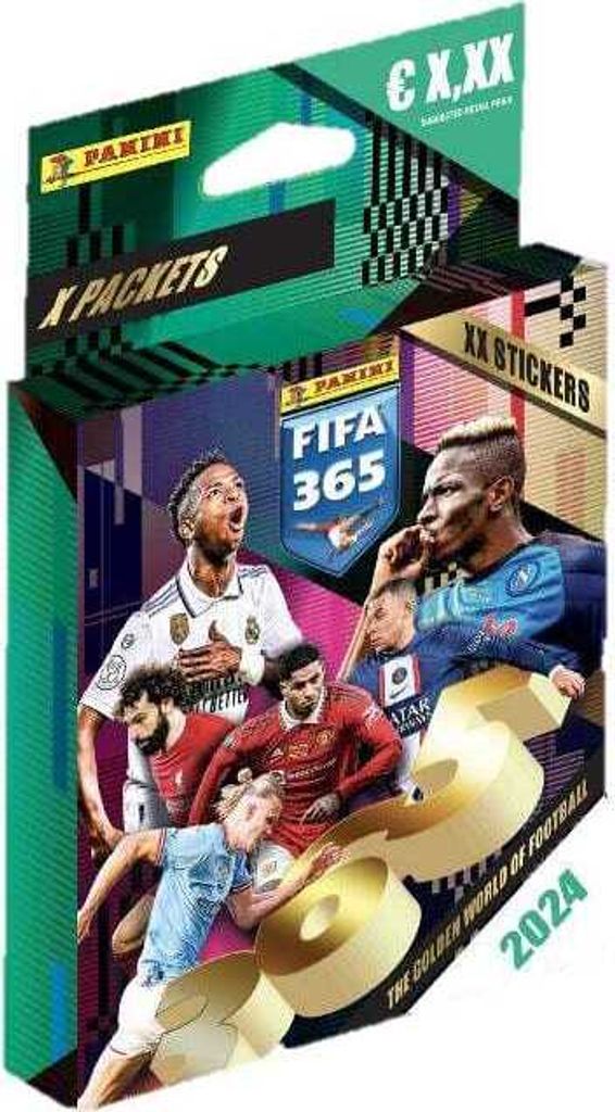 Panini FIFA 365 - 2024 - Sammelsticker - 1 Blister