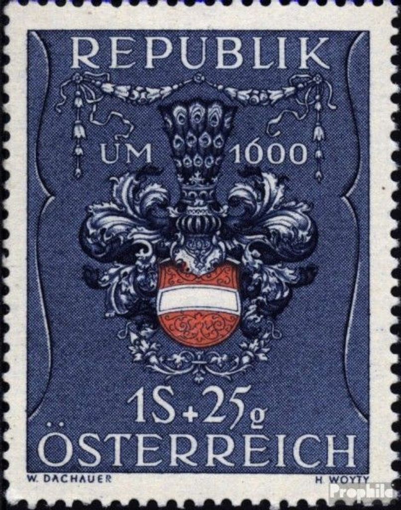 Briefmarken Österreich 1949 Mi 939 postfrisch Fürsorge