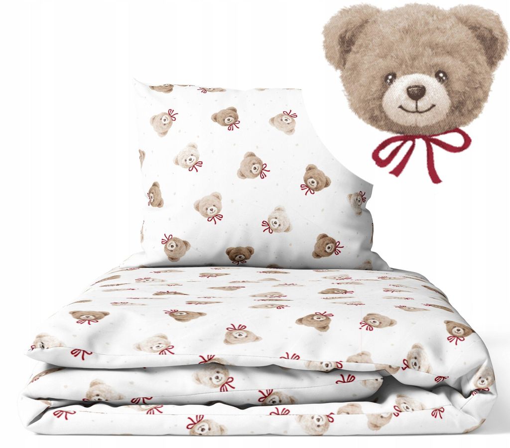 Set Biancheria da Letto per Lettino 90 × 120 cm + Federa 40 Immagine del prodotto 