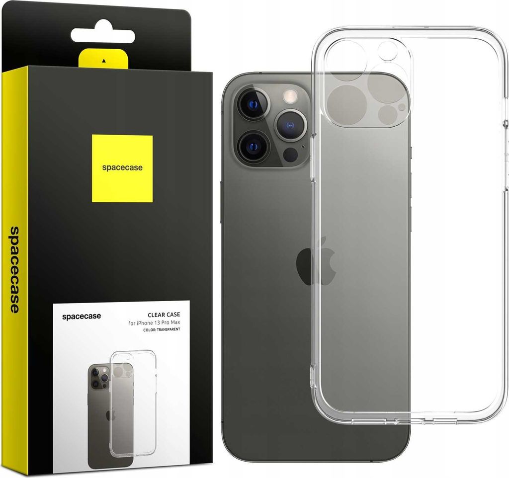Spacecase Klarsichthülle iPhone 13 Pro Max