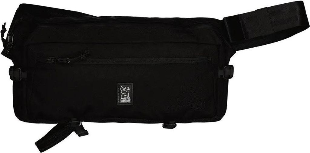Chrome Kadet Crossbody Tasche Black