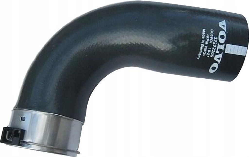 VOLVO S60 V60 XC60 S90 V90 XC90 II rechtes Rohr rechtes Rohr OE Ladeluftkühlerkanal 32222269