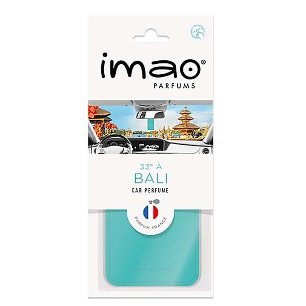 Imao CAR PERFUME "33°C á BALI" Image du produit 