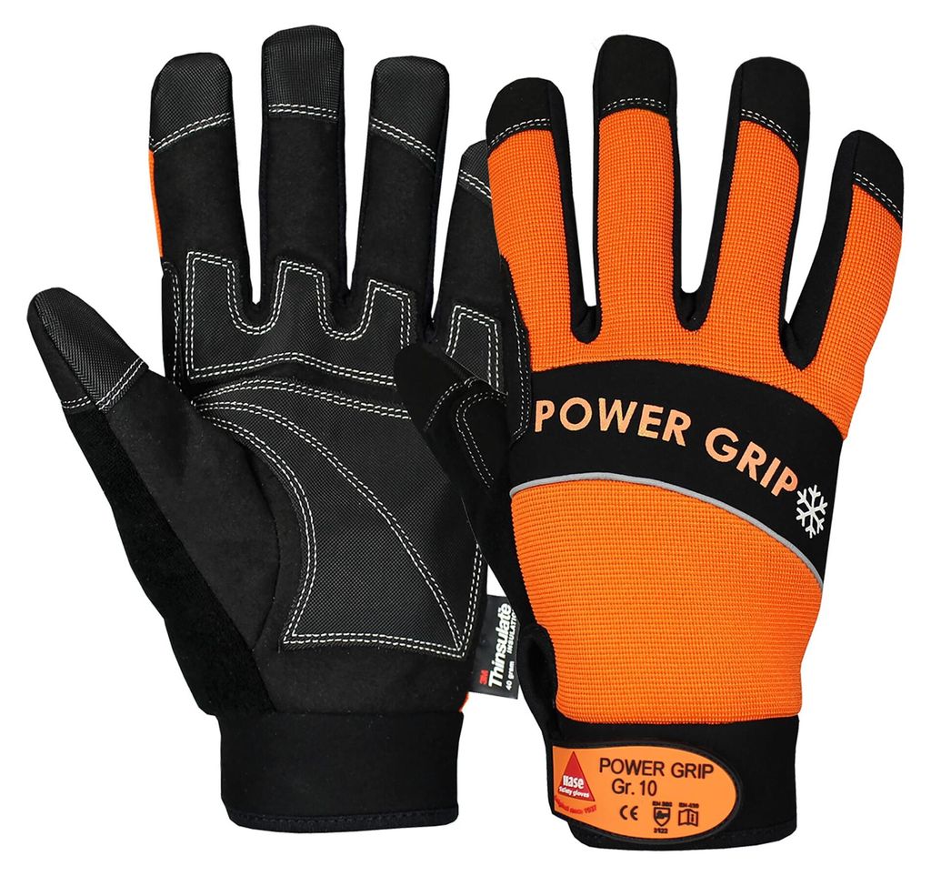 Hase Power Grip Winter Synthetik-Leder Größe 11 10 Stk