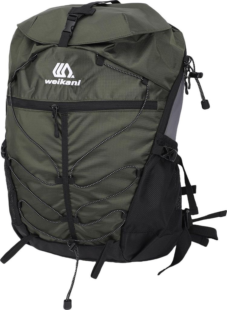 35L Wandern Rucksack große Kapazität leicht regenfest Männer Frauen Reise-Rucksack für Outdoor-Abenteuer Armee grün