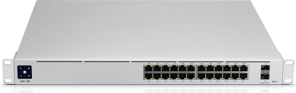 Ubiquiti USW-Pro-24-POE, Switch, (400W PoE Budget) Produktbild 