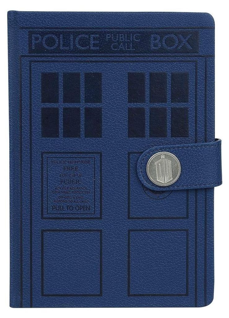 Doctor Who - Zápisník, Tardis, A5 PM1059 (jedna velikost) Obrázek produktu 