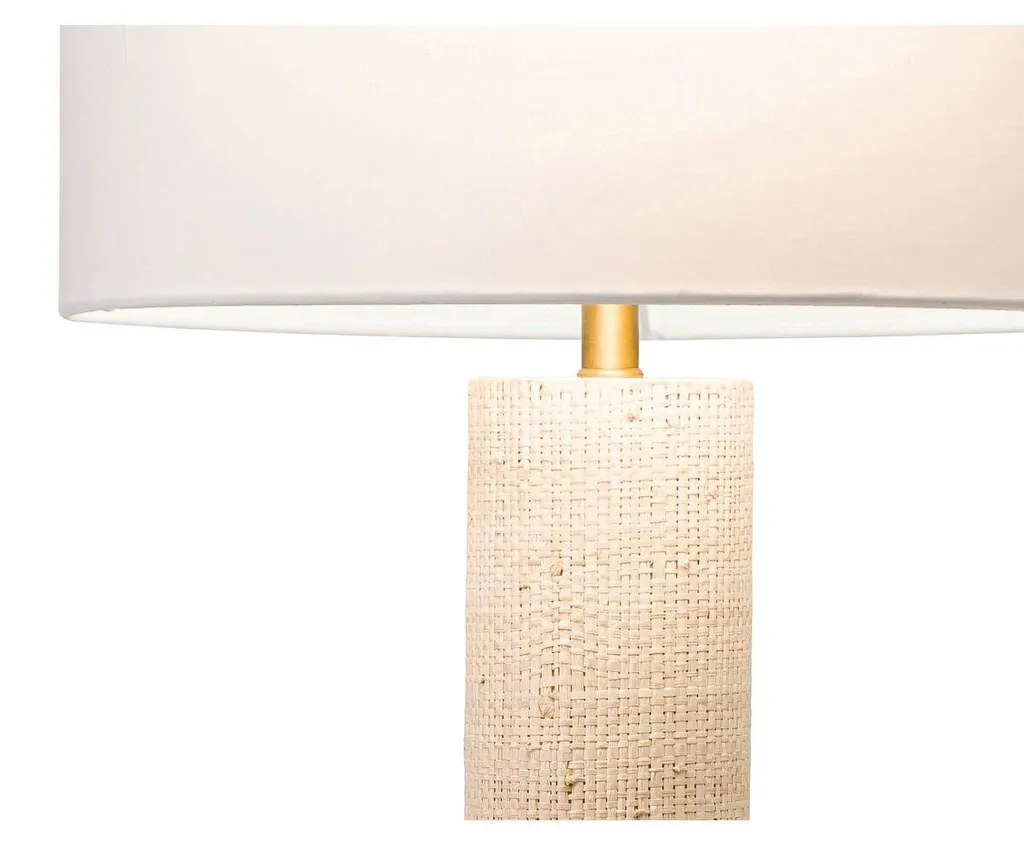 Lampe à poser décorative Beige et Or Home ESPRIT - Éclairage d'Appoint - 4
