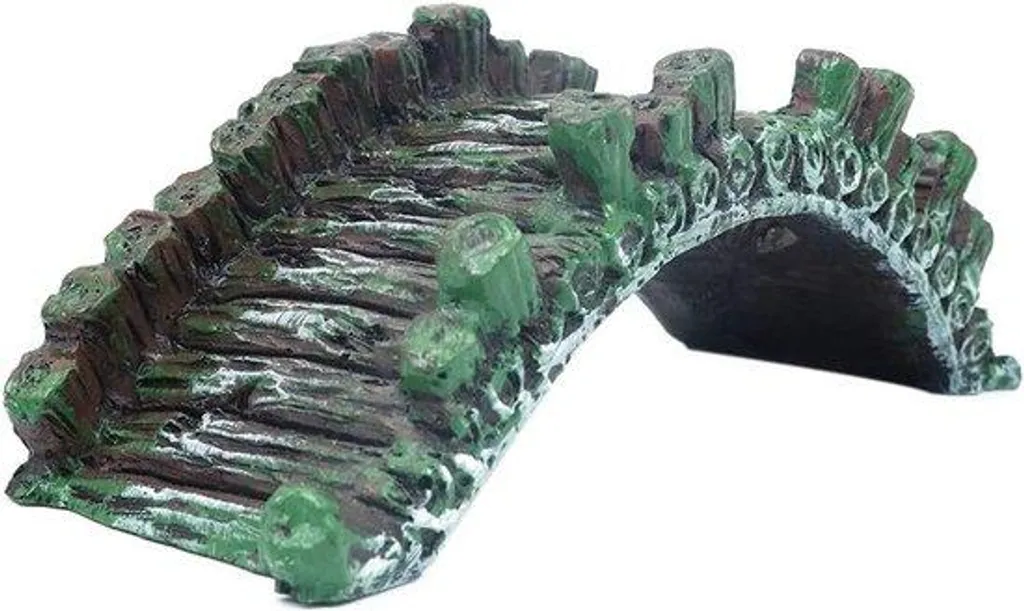 Pont pour mini jardin japonais et décoration aquarium zen Miniature