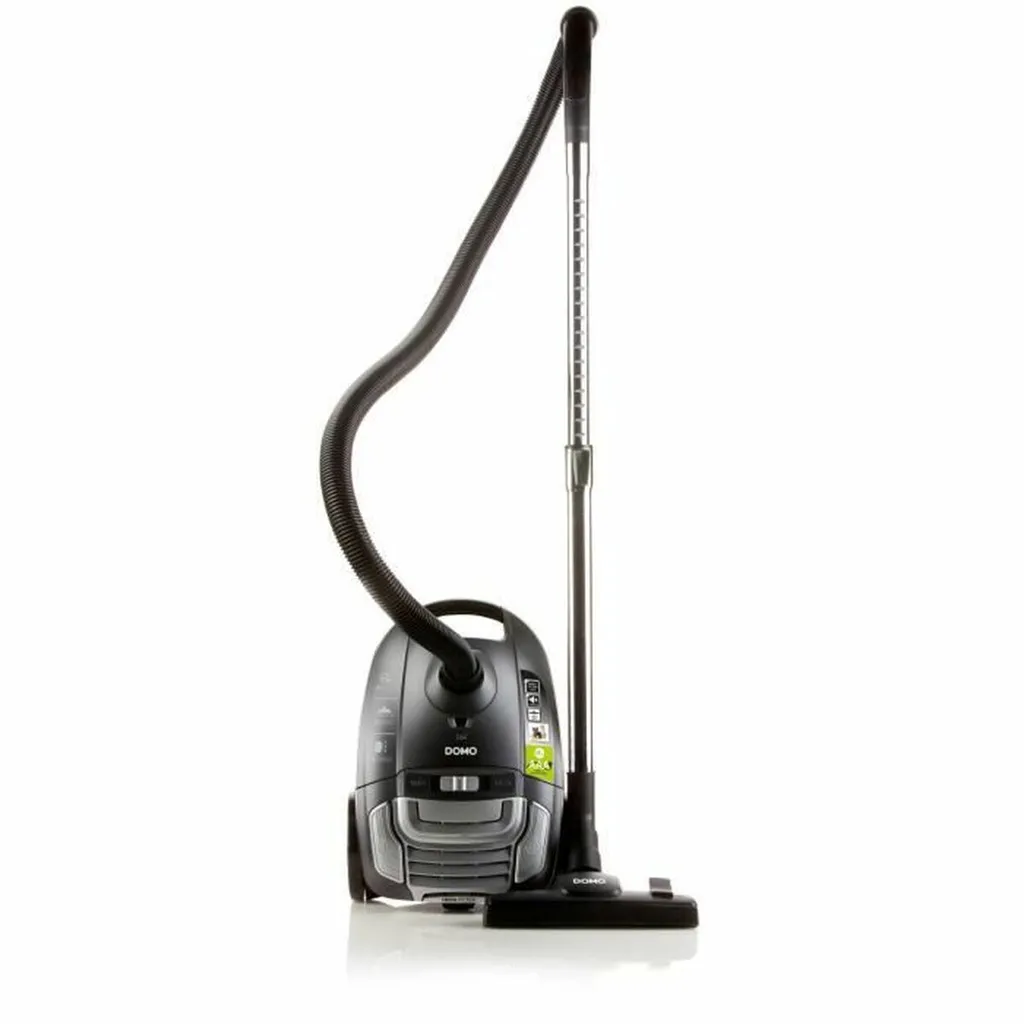 Aspirateur avec sac Domo DO7285S 700W silencieux et compact gris