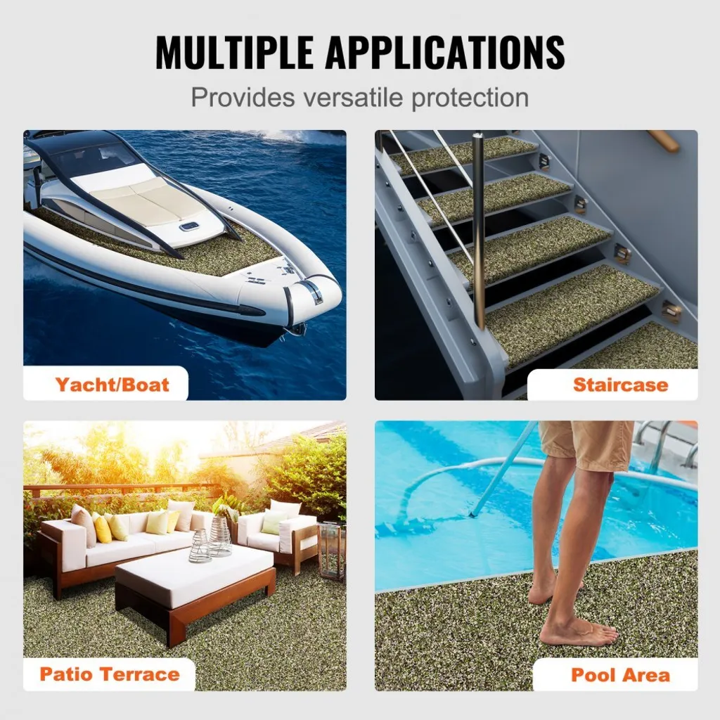 240 cm x 90 cm x 6 mm Garniture de pont en mousse EVA pour bateaux 240 cm x 90 cm x 6 mm Garniture de pont en mousse EVA pour bateaux