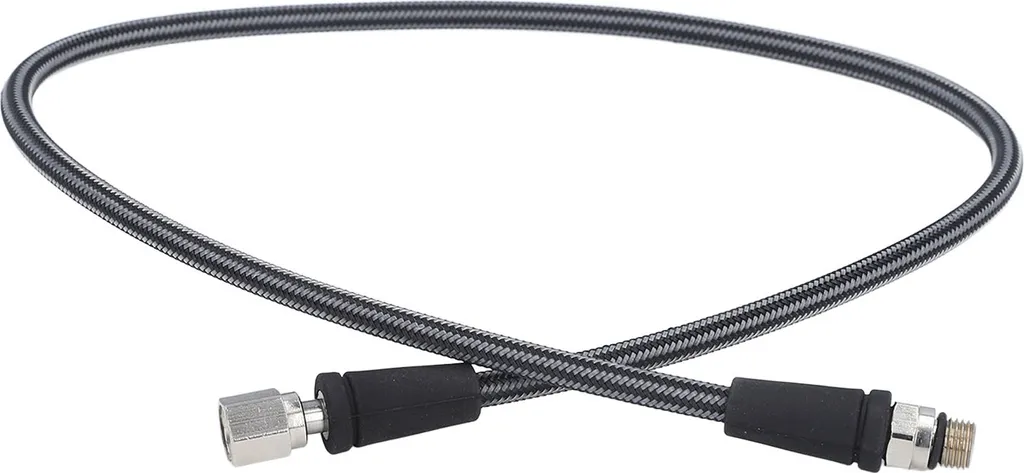 Flexible haute pression de plongée sous-marine en fibre de carbone