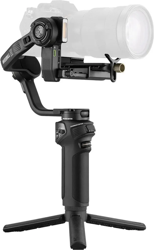 Zhiyun Weebill 3S Stabilisateur Gimbal avec poignée Sling 2.5 extensible