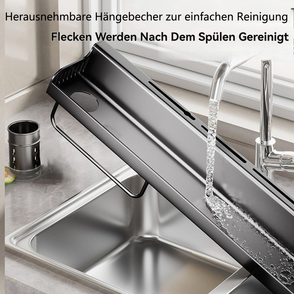 Gewürzregale, Küchenorganizer-Set, Hängendes Küchenregal Produktbild 7