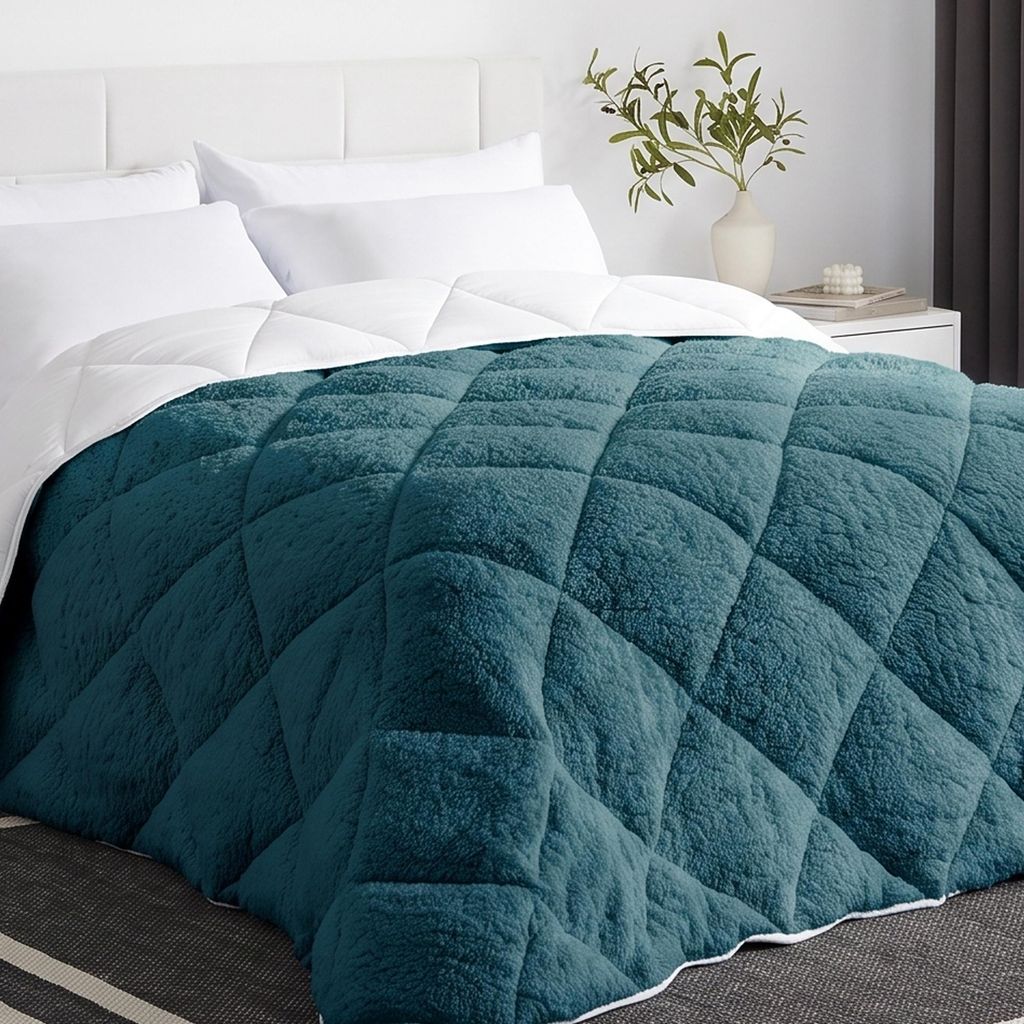 CASABEL Winterdecke Sherpa 600g/m², Extra Warm, 240x260cm, Produktbild 