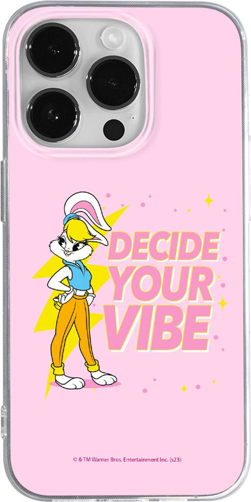 ERT GROUP Looney Tunes Handyhülle für IPHONE 14 PRO MAX Muster Lola 006 WPCLOLA8140