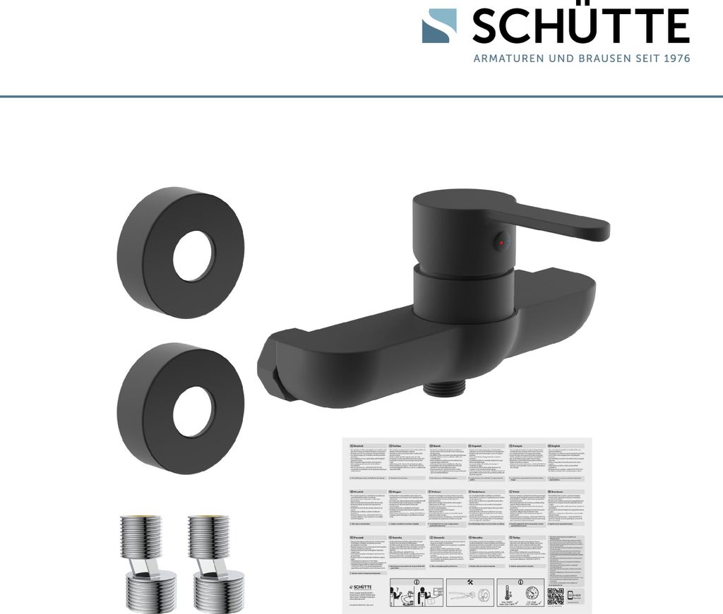 SCHÜTTE Design Duscharmatur DENVER, Mischbatterie Dusche Produktbild 6