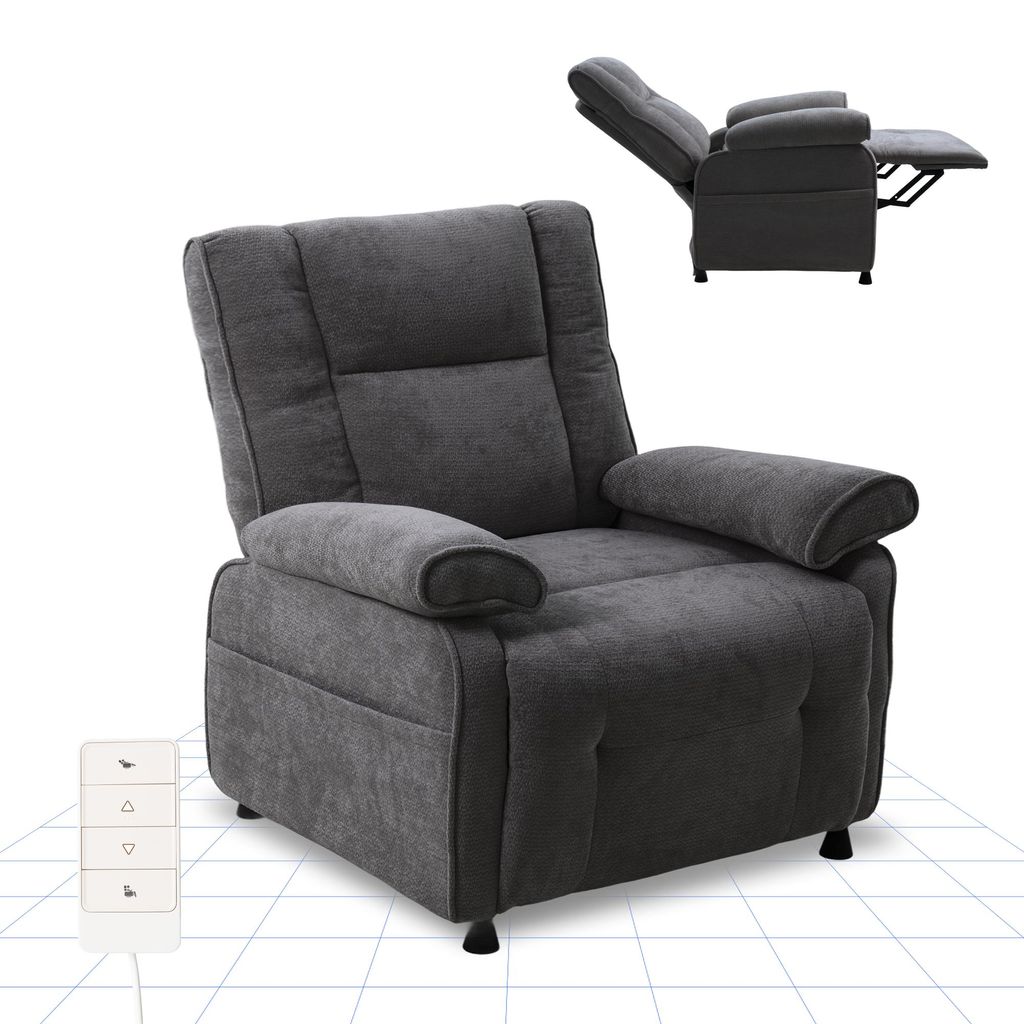 FLEXISPOT Elektrischer Relaxsessel mit Liegefunktion Produktbild 