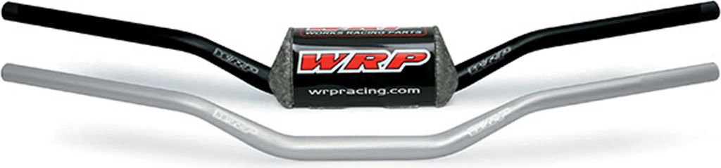 WRP konischer Lenker aus anodisiertem Ergal 7075-T6 D 28,6 mm mit Endkappen inklusive