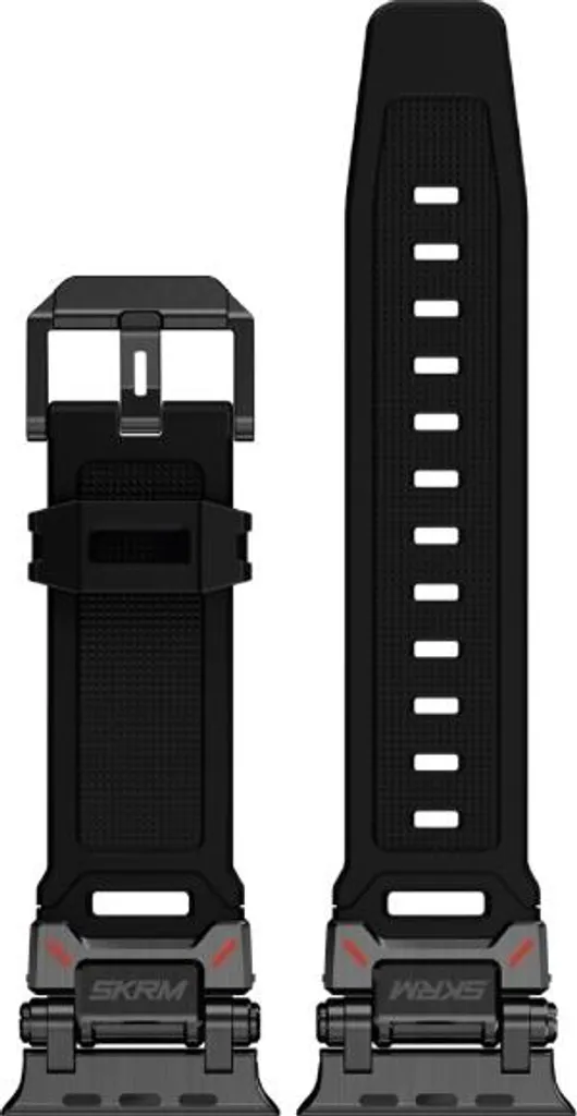 Skinarma Titon Cinturino per Apple Watch Ultra 49mm - Nero Originale - 3