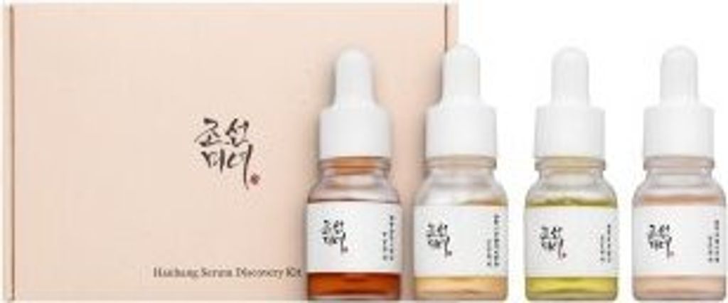 Beauty of Joseon Hanbang Serum Set für die Hautpflege Discovery Kit 4 x 10 ml