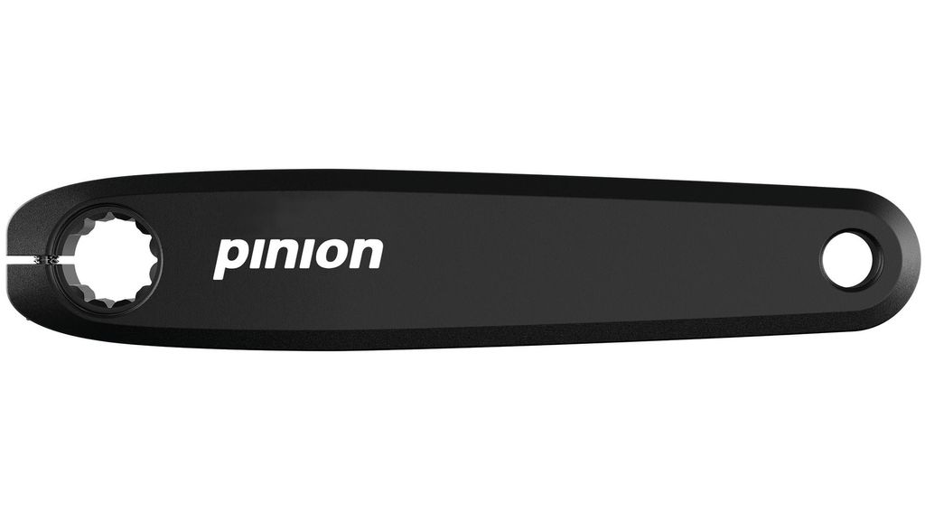 Pinion Kurbelset Pinion Forge 175 Mm Schwarz Produktbild 