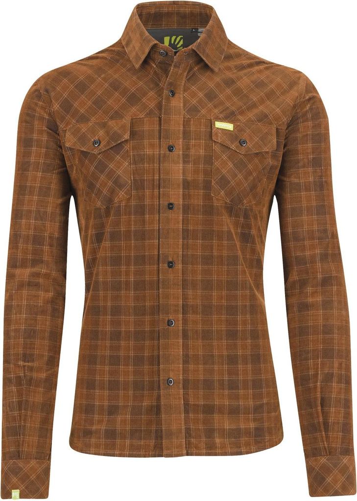 Karpos FAINA SHIRT Herren MAHOGANY/CARBON M